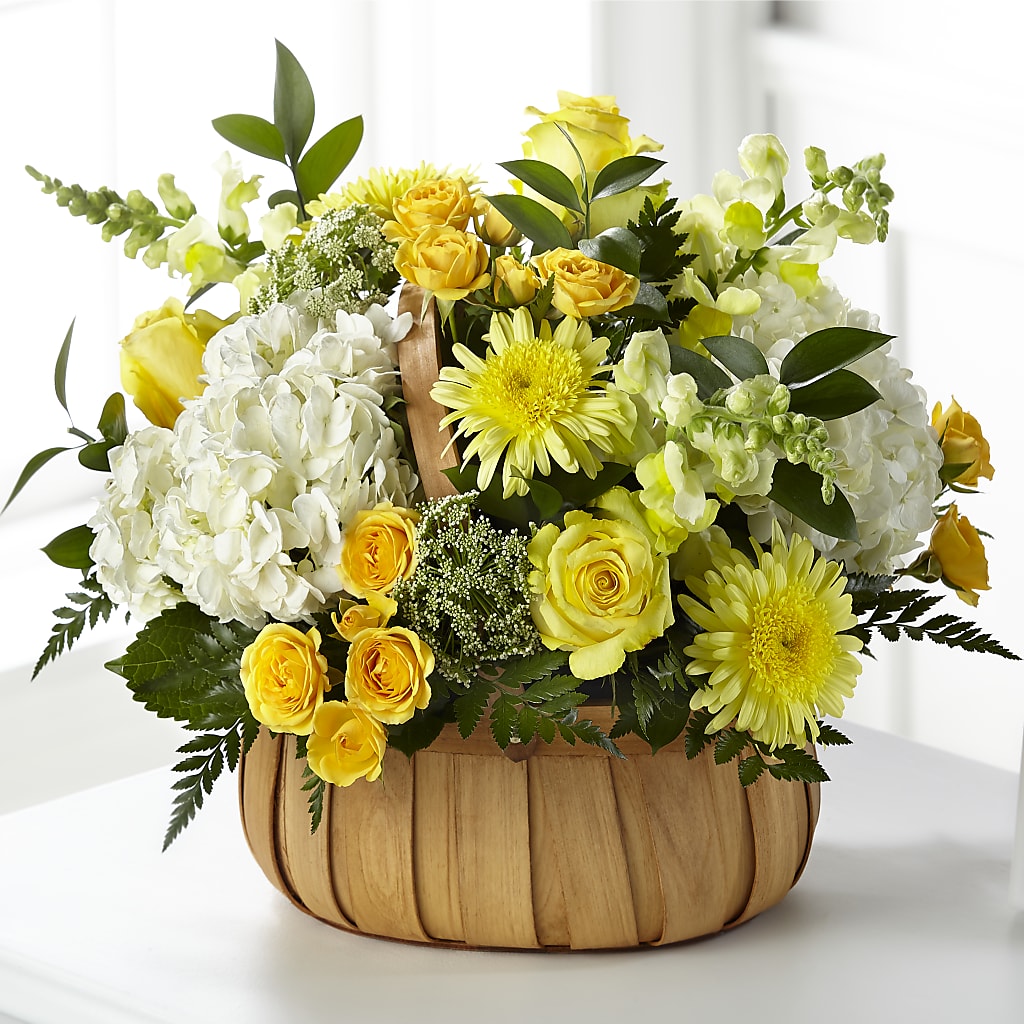 Rustic Remembrance Basket